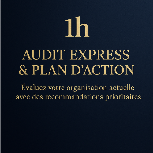 Organisation & gestion d’activité