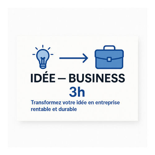 Idée → Business