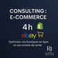 E-commerce (Shopify / eBay / Tunnel de vente)