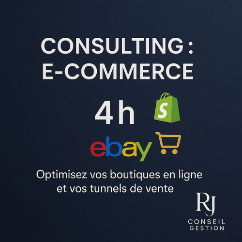 E-commerce (Shopify / eBay / Tunnel de vente)