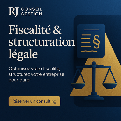Fiscalité & structuration légale