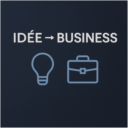 Idée → Business