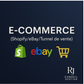 E-commerce (Shopify / eBay / Tunnel de vente)