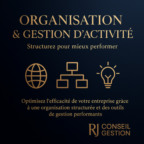 Organisation & gestion d’activité